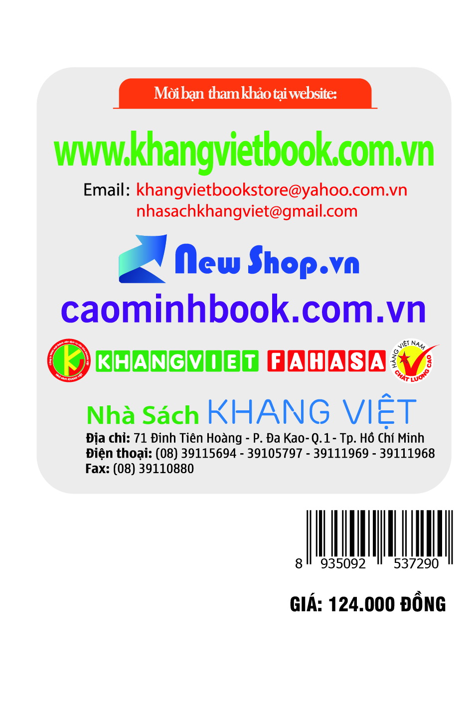 Bìa sau Chinh Phục Đề Thi Trung Học Phổ Thông Quốc Gia Sinh Học Quyển 2